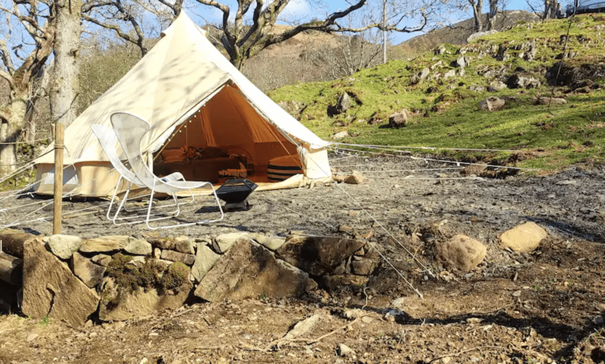 Pandy Farm – Bell Tent
